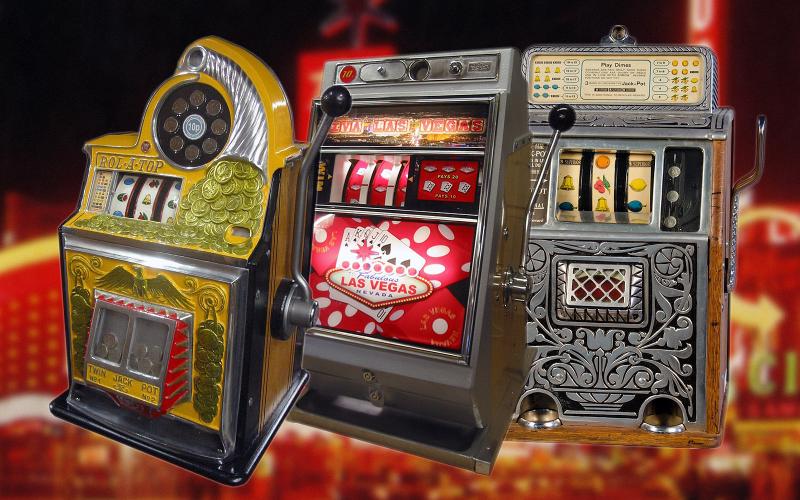 Slot machine finta