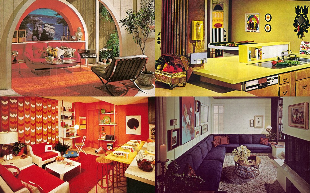 interior: five common 1970s decor elements | ultra swank