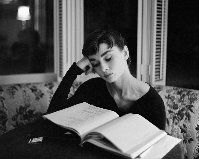 Inspiration Mark Shaw's Lost Audrey Hepburn Photos