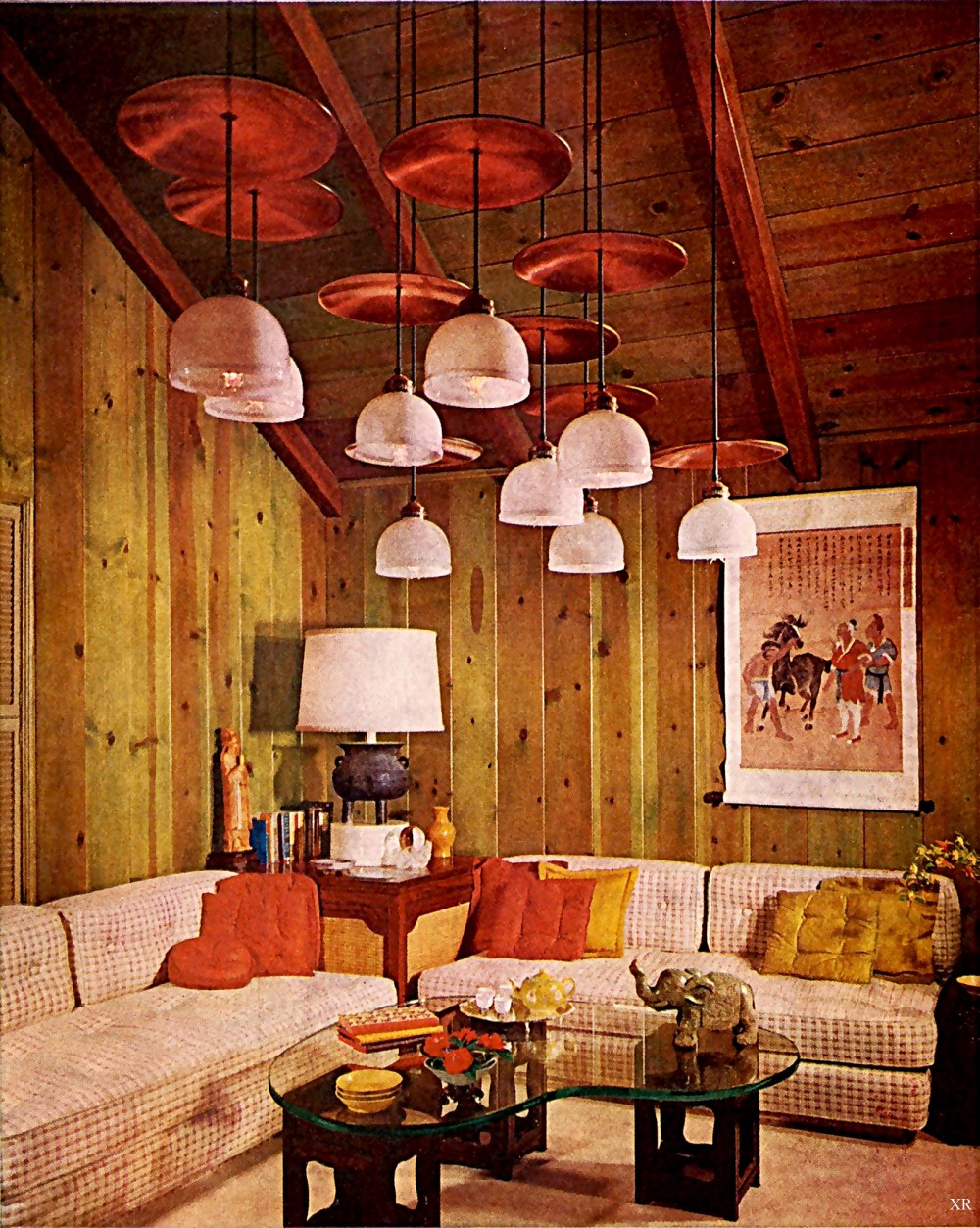 Interior Home Decor of the 1960s Ultra Swank