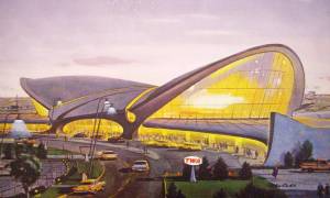 Eero Saarinens JFK Terminal – Home of Trans World Airlines