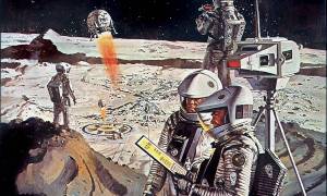 We Go to the Moon! – The Art of Robert McCall