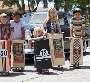 Skate Crate – Taking Skateboarding Back to the 1950s