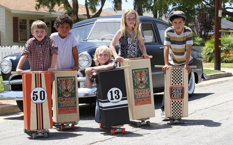 Skate Crate – Taking Skateboarding Back to the 1950s