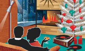 Mad Men and Lucky Strike celebrate a “toasted” Christmas
