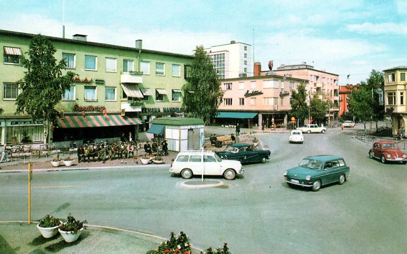 Swedish Street Scenes in the 60s – Suburbia Deluxe