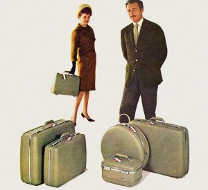 Luggage: From Ocean Liners to the 1960s International Jet Set