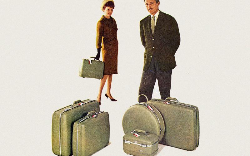 Luggage: From Ocean Liners to the 1960s International Jet Set