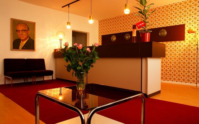 Time Travel With a DDR Designed Hostel in Berlin