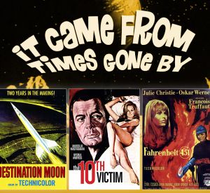 Three Classic Sci-Fi Movies from the Past