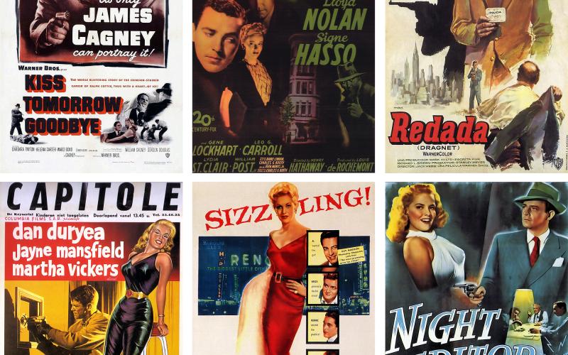 Classic Film Noir Posters