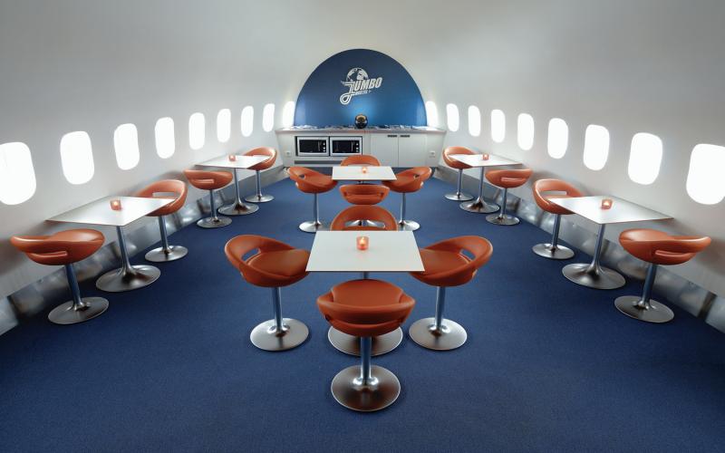 Welcome Aboard on the World’s First Jumbo Jet Hostel