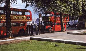 A visit to London in 1957