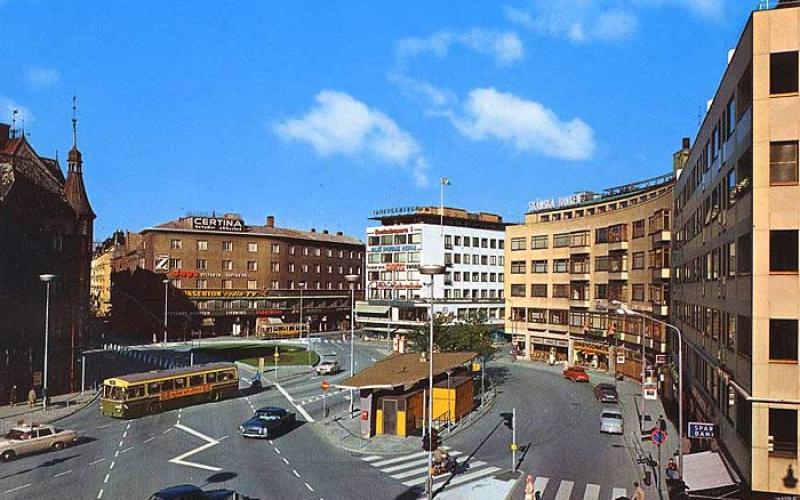 Malmö in the 1960s – Nostalgia from Past Time Sweden