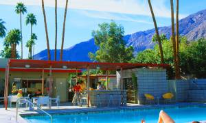 Mid-Century Desert Hideaways – Two Palm Springs Hotels