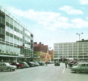 More Swedish Postcards – Optimistic and Colorful Modernism