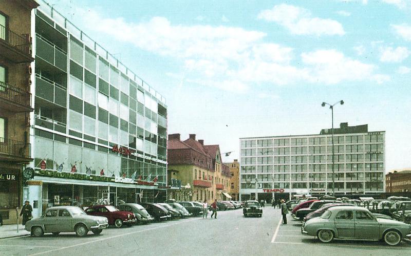 More Swedish Postcards – Optimistic and Colorful Modernism