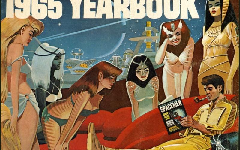 1965 Spacemen Yearbook