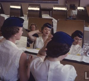 How to Become a Stewardess in the 1950s