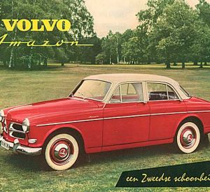 Vintage Volvos
