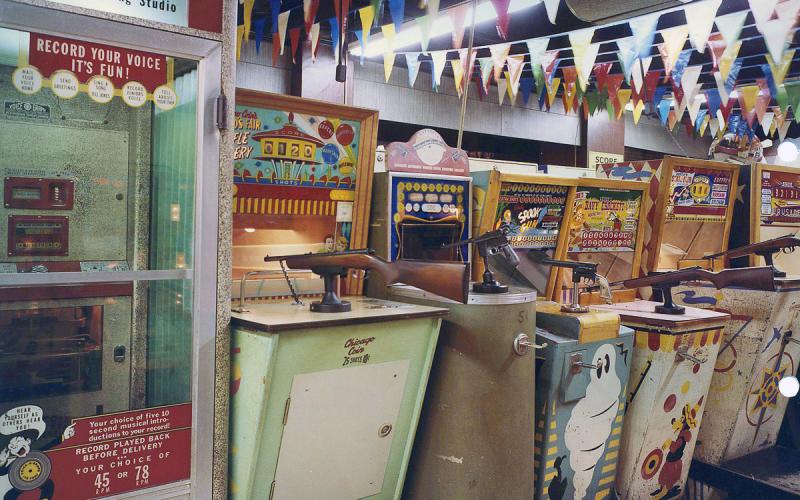 Before There Were Video Games There Was the Wonderland Arcade