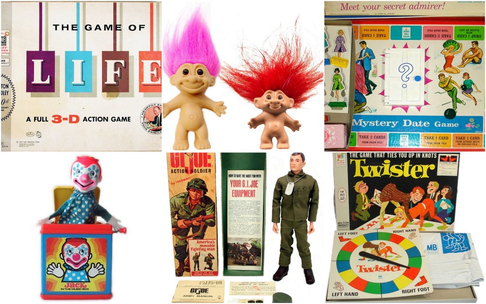 Games and Gadgets of the ‘60s