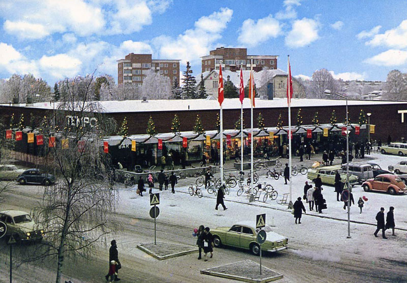 Christmas Shopping – A Long Time Ago in Sweden