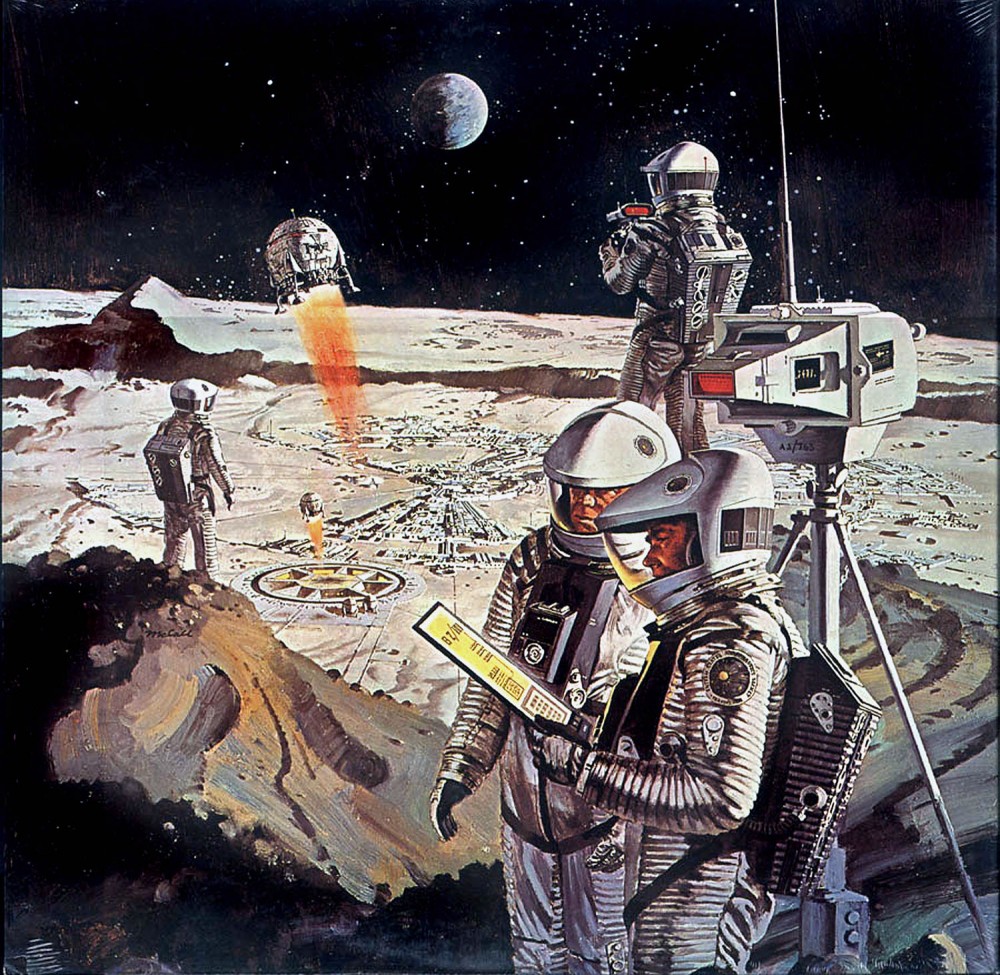 We Go to the Moon! – The Art of Robert McCall