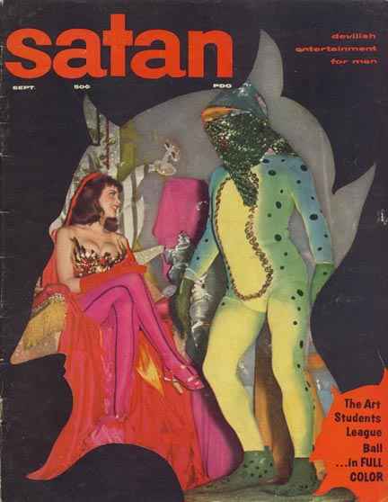 Satan Magazine – A Devilish Magazine for Halloween