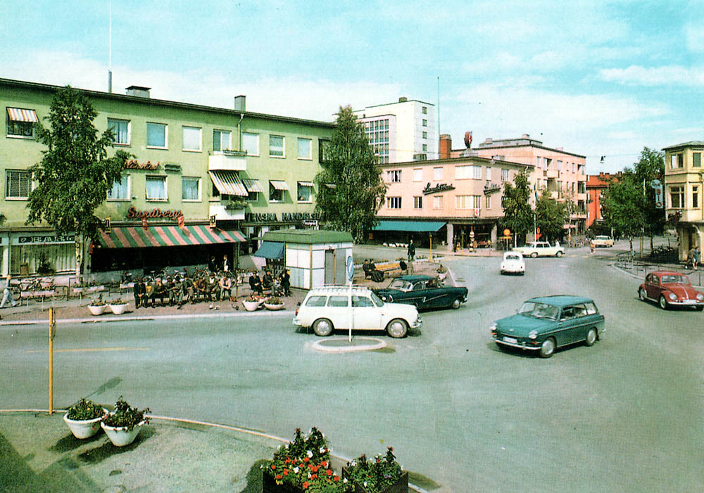 Swedish Street Scenes in the 60s – Suburbia Deluxe