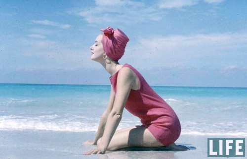 Beach Fashion in the 1950s
