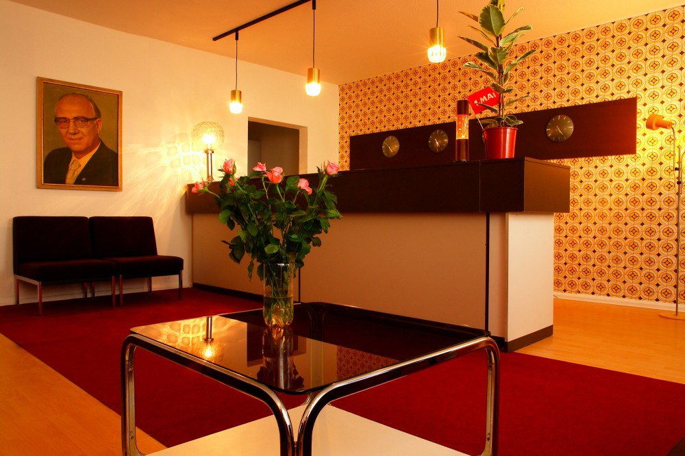 Time Travel With a DDR Designed Hostel in Berlin