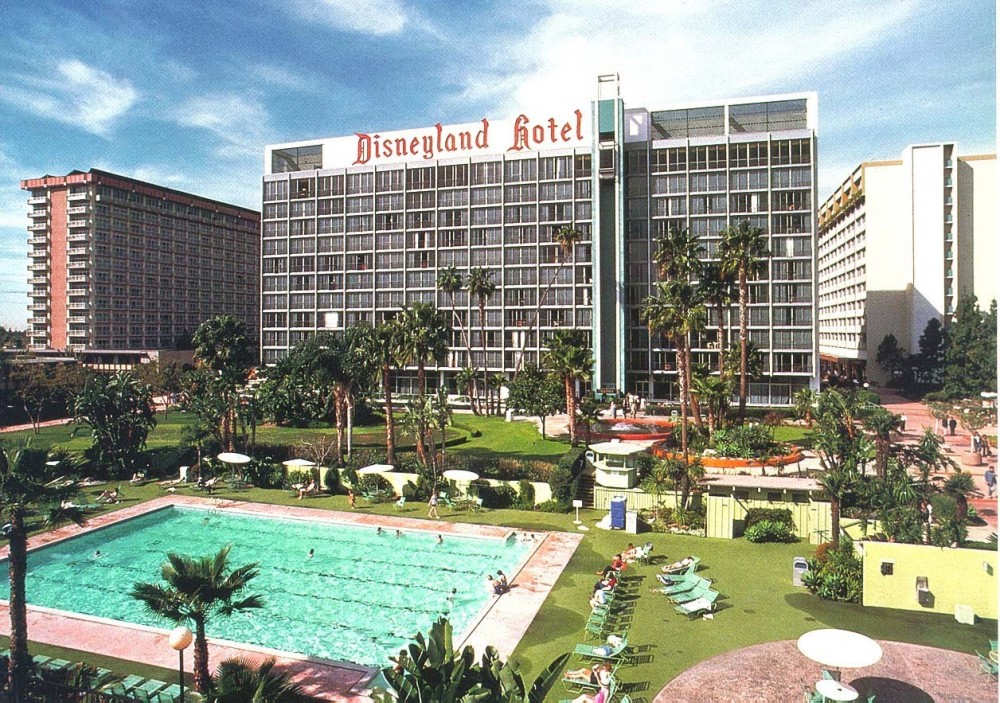 The Disneyland Hotel – A Mid-Century Classic