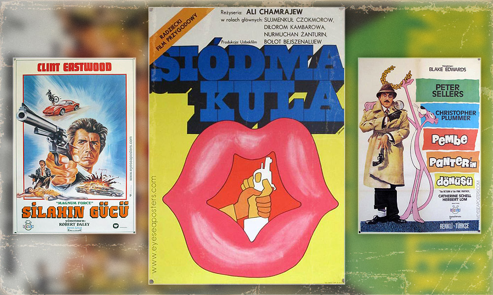 Eastern European Movie Posters from the Past