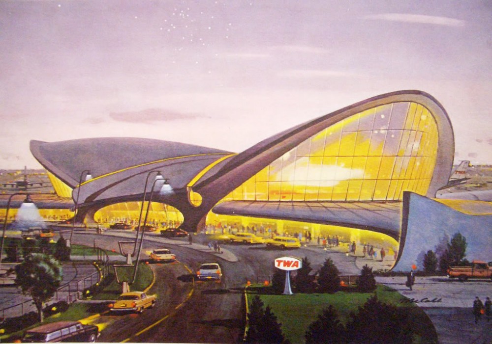 Eero Saarinens JFK Terminal – Home of Trans World Airlines