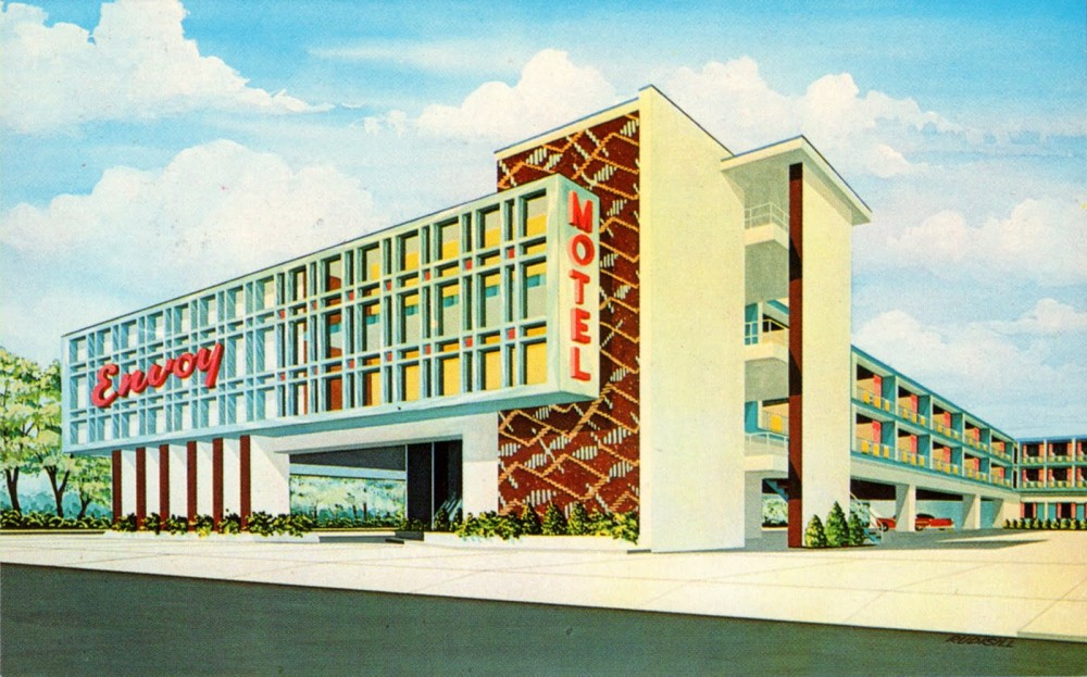 Stylish Mid-Century Hotels & Motels