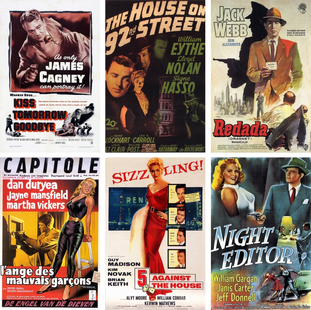 Classic Film Noir Posters