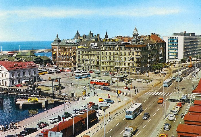 Helsingborg in the 1960s