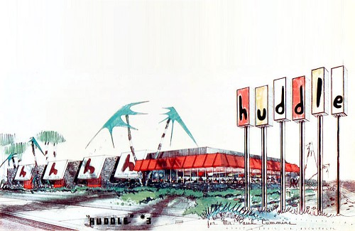 Huddle Restaurants – Googie Symbols of California