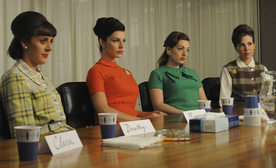 Mad Men and Pond’s Question Whether a Clean Face Leads to Matrimony