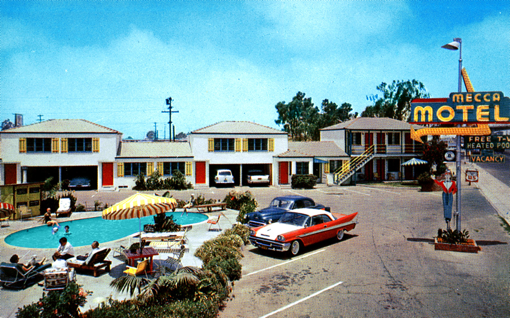 Tweede leerjaar Afdeling Verstrikking Roadtrip: Vintage California Prints in Living Color - Ultra Swank
