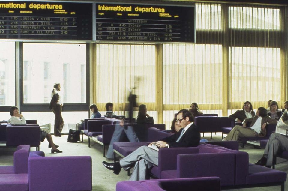 What Airports Looked Like in the 1970s