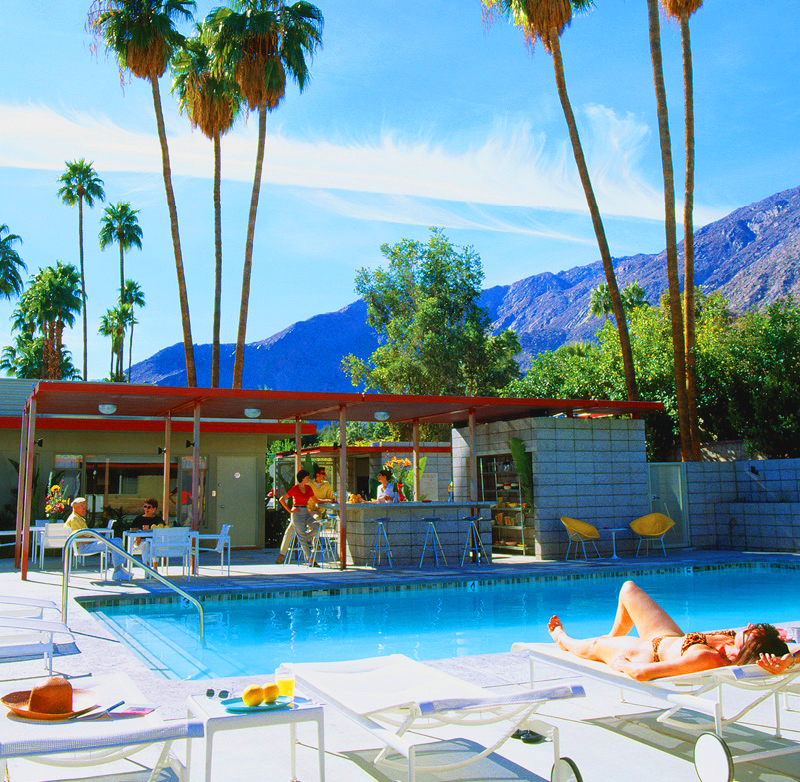 Mid-Century Desert Hideaways – Two Palm Springs Hotels