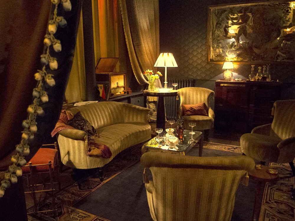 You are Cordially Invited to a Paris Ghost Apartment