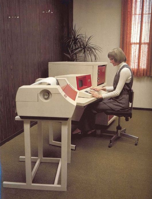 Retro Offices – Restyle Your Work Environment
