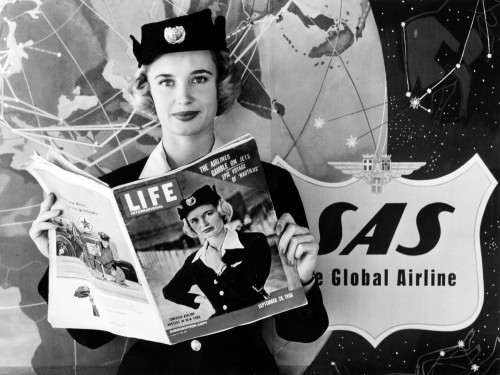 Scandinavian Stewardesses Takes Us Into the Jet Age