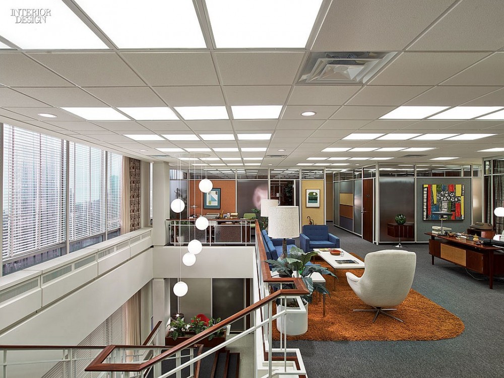 A Tour of the Sterling Cooper & Partners Office