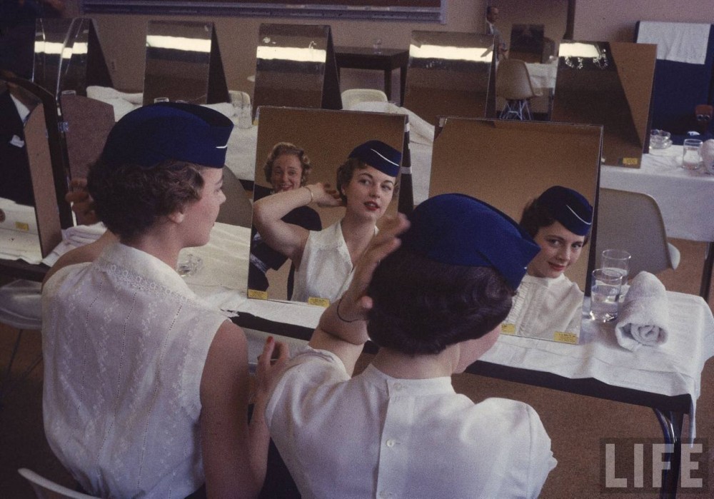 How to Become a Stewardess in the 1950s