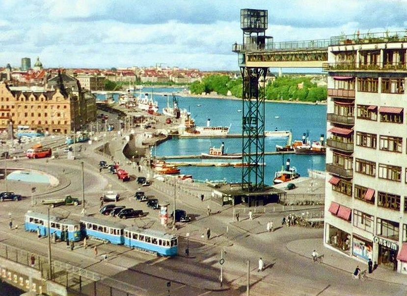 Retro Stockholm – The Same But Different
