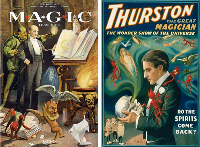 The World’s Greatest Magicians – A history lesson by Taschen